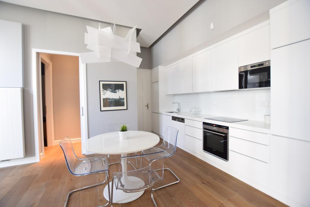 Luxury Apartment By Hi5 - Szervita Suite 부다페스트 외부 사진