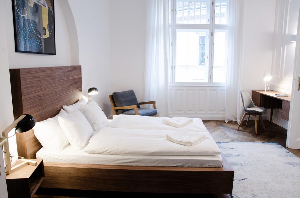 Luxury Apartment By Hi5 - Szervita Suite 부다페스트 외부 사진