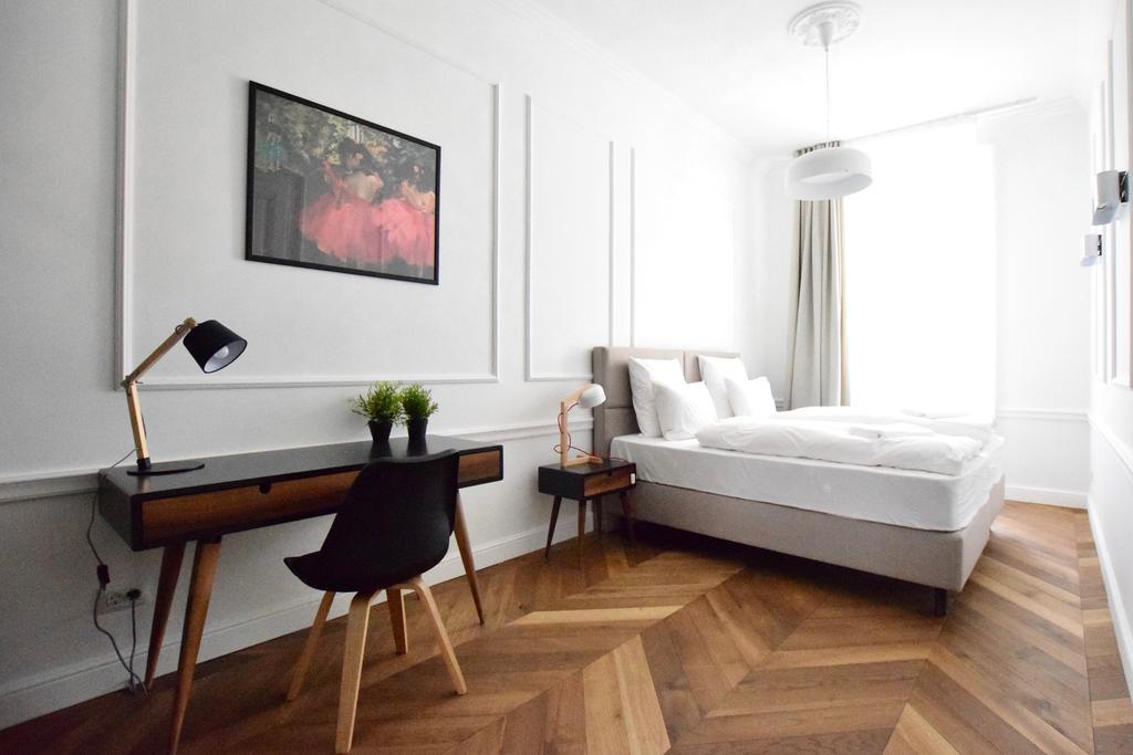 Luxury Apartment By Hi5 - Szervita Suite 부다페스트 외부 사진