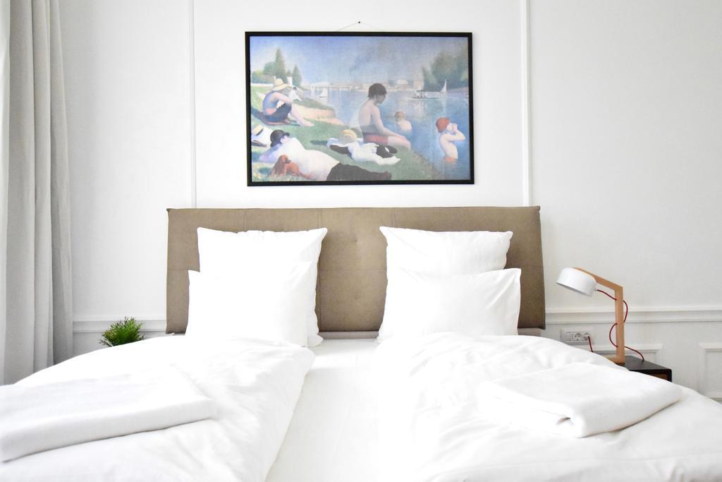 Luxury Apartment By Hi5 - Szervita Suite 부다페스트 외부 사진