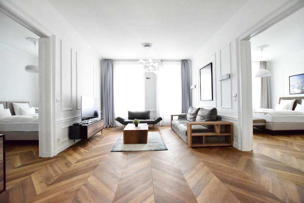 Luxury Apartment By Hi5 - Szervita Suite 부다페스트 외부 사진