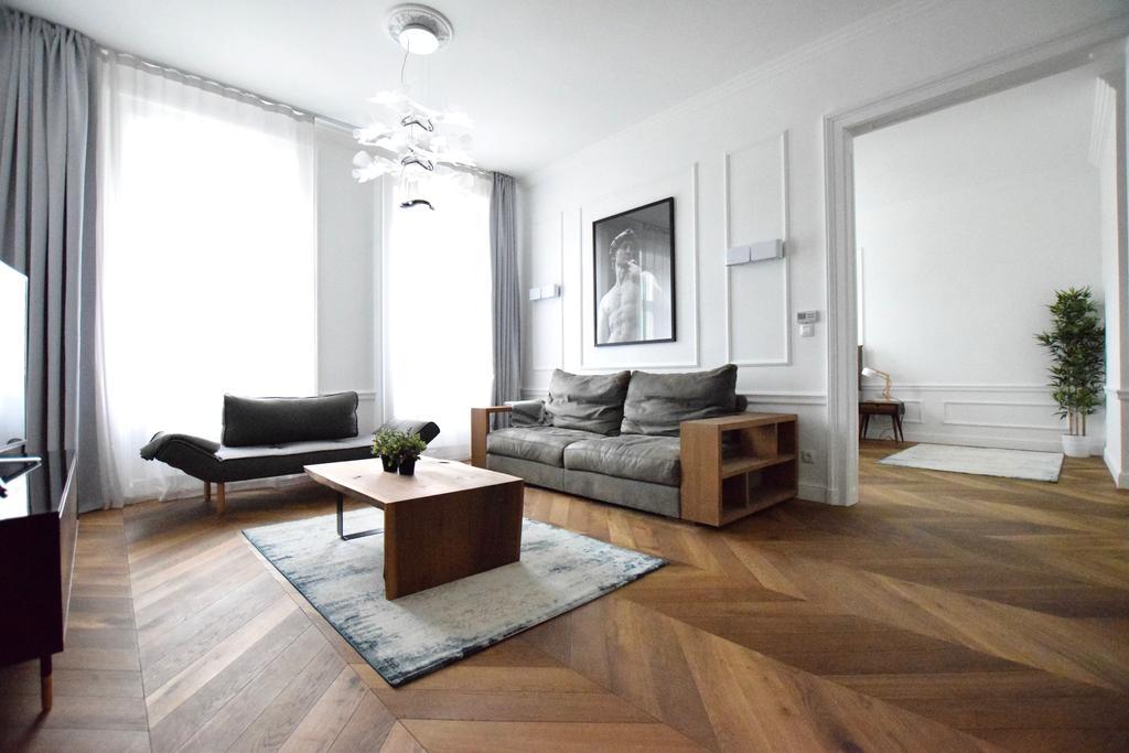 Luxury Apartment By Hi5 - Szervita Suite 부다페스트 외부 사진