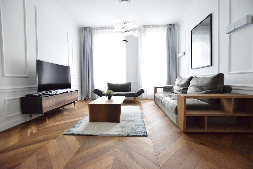 Luxury Apartment By Hi5 - Szervita Suite 부다페스트 외부 사진