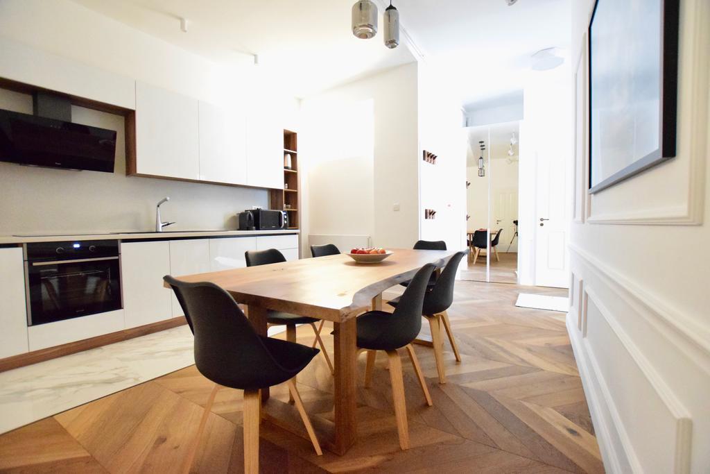 Luxury Apartment By Hi5 - Szervita Suite 부다페스트 외부 사진